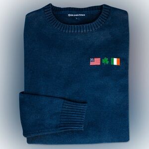 Kiel James Patrick Embroidered Irish American Sweater (Men's) size Large